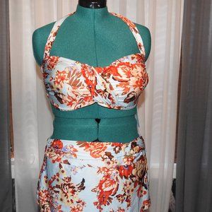 Antonio Melani bikini L top / M bottom NWT